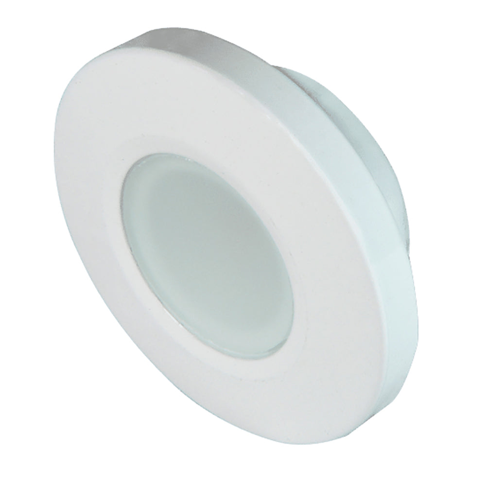 Lumitec Orbit Flush Mount Down Light Spectrum RGBW - White Housing [112527] - Sea & Tech Outfitters Florida, LLC