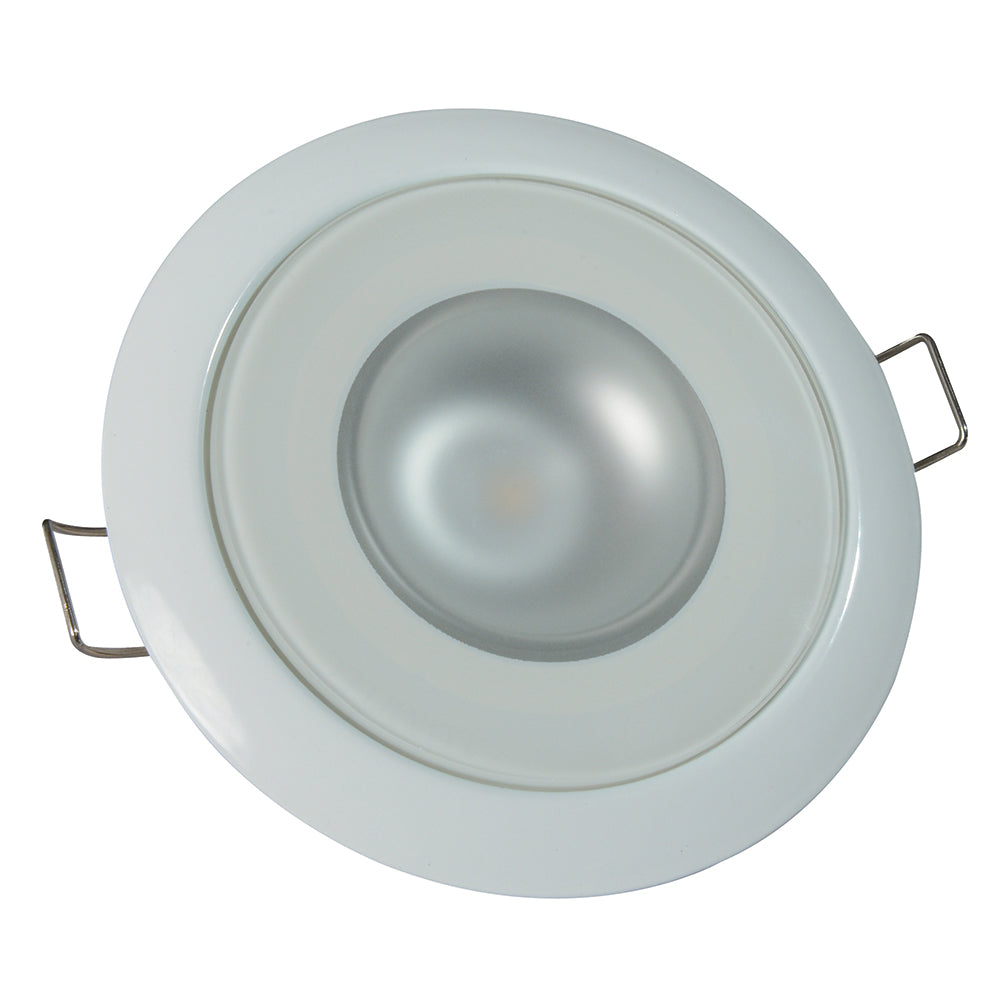 Lumitec Mirage Flush Mount Down Light Spectrum RGBW - White Housing [113127] - Sea & Tech Outfitters Florida, LLC