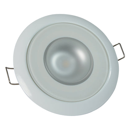 Lumitec Mirage Flush Mount Down Light Spectrum RGBW - White Housing [113127] - Sea & Tech Outfitters Florida, LLC