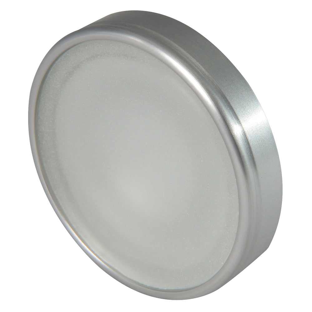 Lumitec Halo Flush Mount Down Light Spectrum RGBW - Brushed Housing [112807] - Sea & Tech Outfitters Florida, LLC