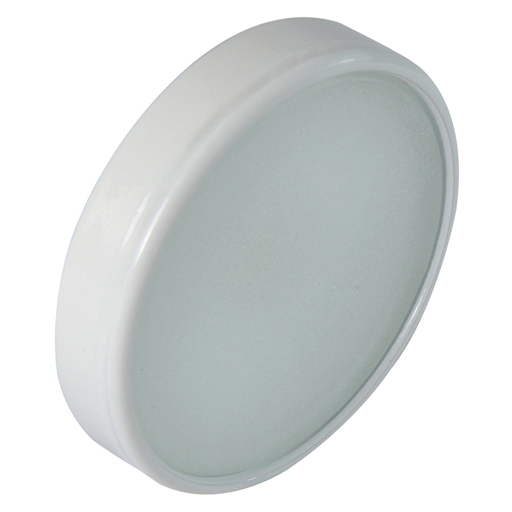 Lumitec Halo Flush Mount Down Light Spectrum RGBW - White Housing [112827] - Sea & Tech Outfitters Florida, LLC