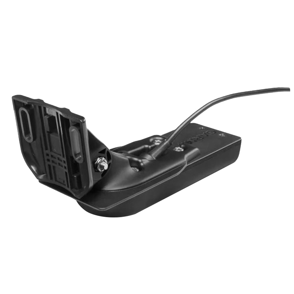 Garmin GT52HW-TM Plastic, TM or Trolling Motor Transducer, High Wide CHIRP/DownV/SideV - 455/800kHz, 500W [010-12405-00] - Sea & Tech Outfitters Florida, LLC