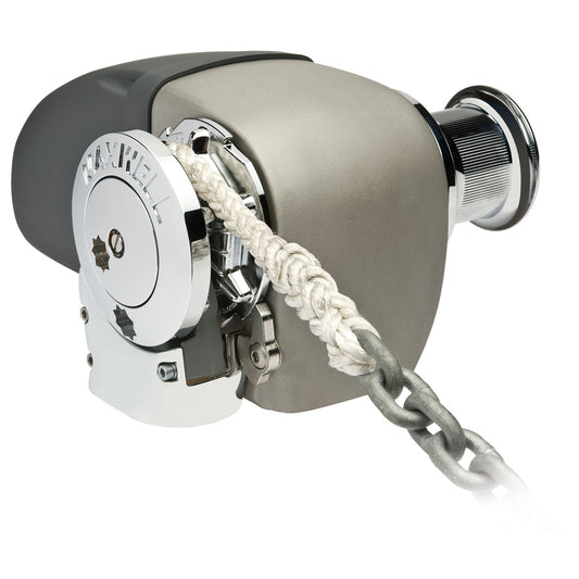 Maxwell HRC 10-8 Rope Chain Horizontal Windlass 5/16" Chain, 5/8" Rope 12V, with Capstan [HRC10812V] - Sea & Tech Outfitters Florida, LLC