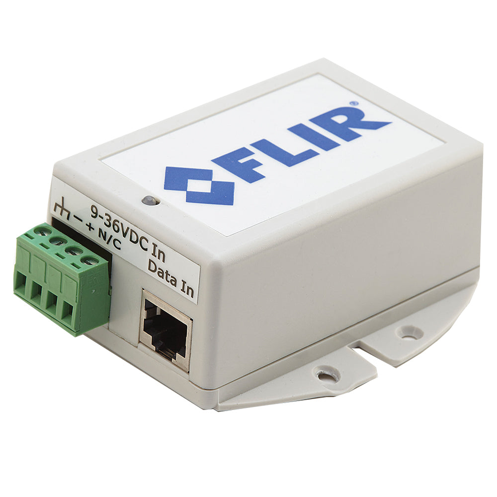 FLIR Power Over Ethernet Injector - 12V [4113746] - Sea & Tech Outfitters Florida, LLC