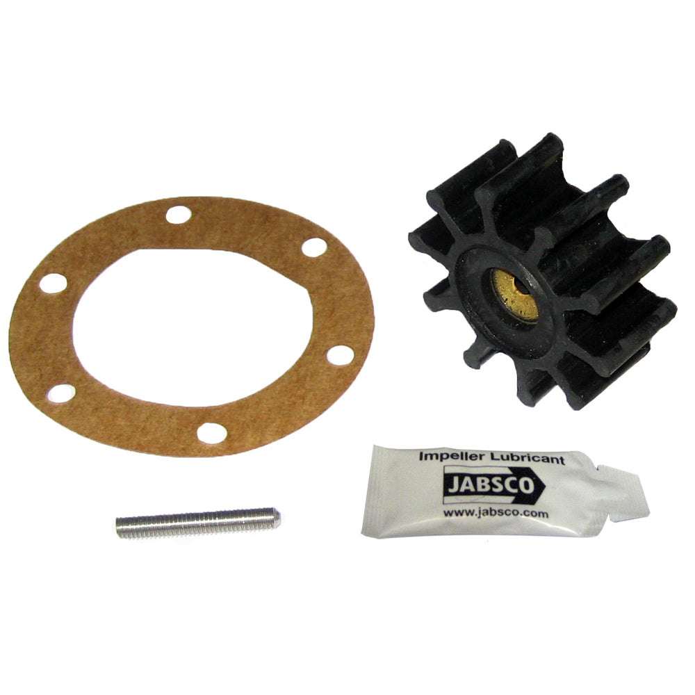 Jabsco Impeller Kit - 10 Blade - Neoprene - 2" Diameter x 7/8"W Pin Drive Insert [18673-0001-P] - Sea & Tech Outfitters Florida, LLC