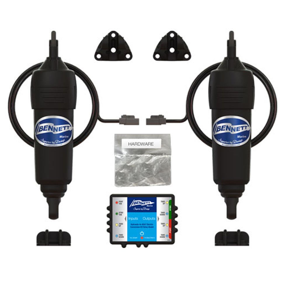 Bennett Hydraulic to BOLT Electric Conversion Kit [HYDBOLTCON] - Sea & Tech Outfitters Florida, LLC