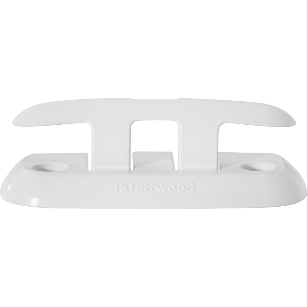 Attwood 8" Fold-Down Dock Cleat [12049-4] - Sea & Tech Outfitters Florida, LLC