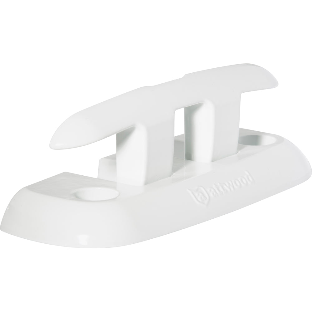 Attwood 8" Fold-Down Dock Cleat [12049-4] - Sea & Tech Outfitters Florida, LLC