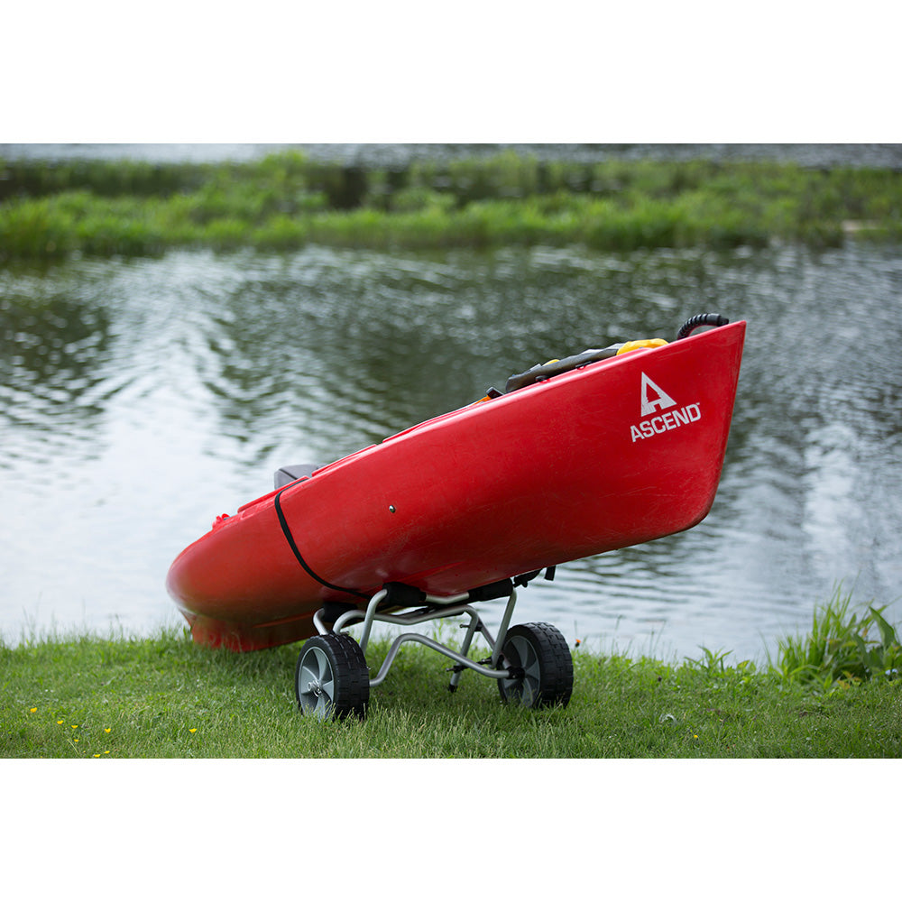 Attwood Collapsible Kayak & Canoe Carrying Cart [11930-4] - Sea & Tech Outfitters Florida, LLC