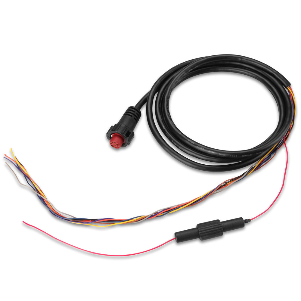 Garmin Power Cable - 8-Pin [010-12152-10] - Sea & Tech Outfitters Florida, LLC