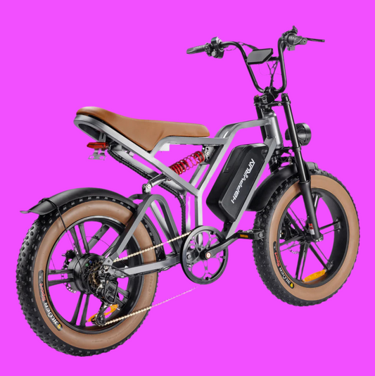 Happy Run HRG60 Electric BMX Style Sport Bicycle