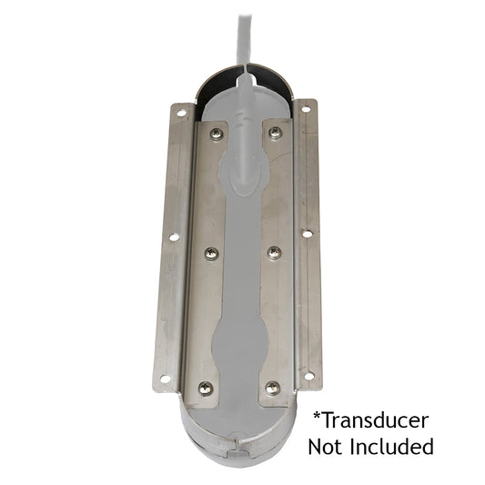 Navico Flat Mount Bracket f/StructureScan 3D Ducer & TotalScan Ducer [000-12602-001] - Sea & Tech Outfitters Florida, LLC