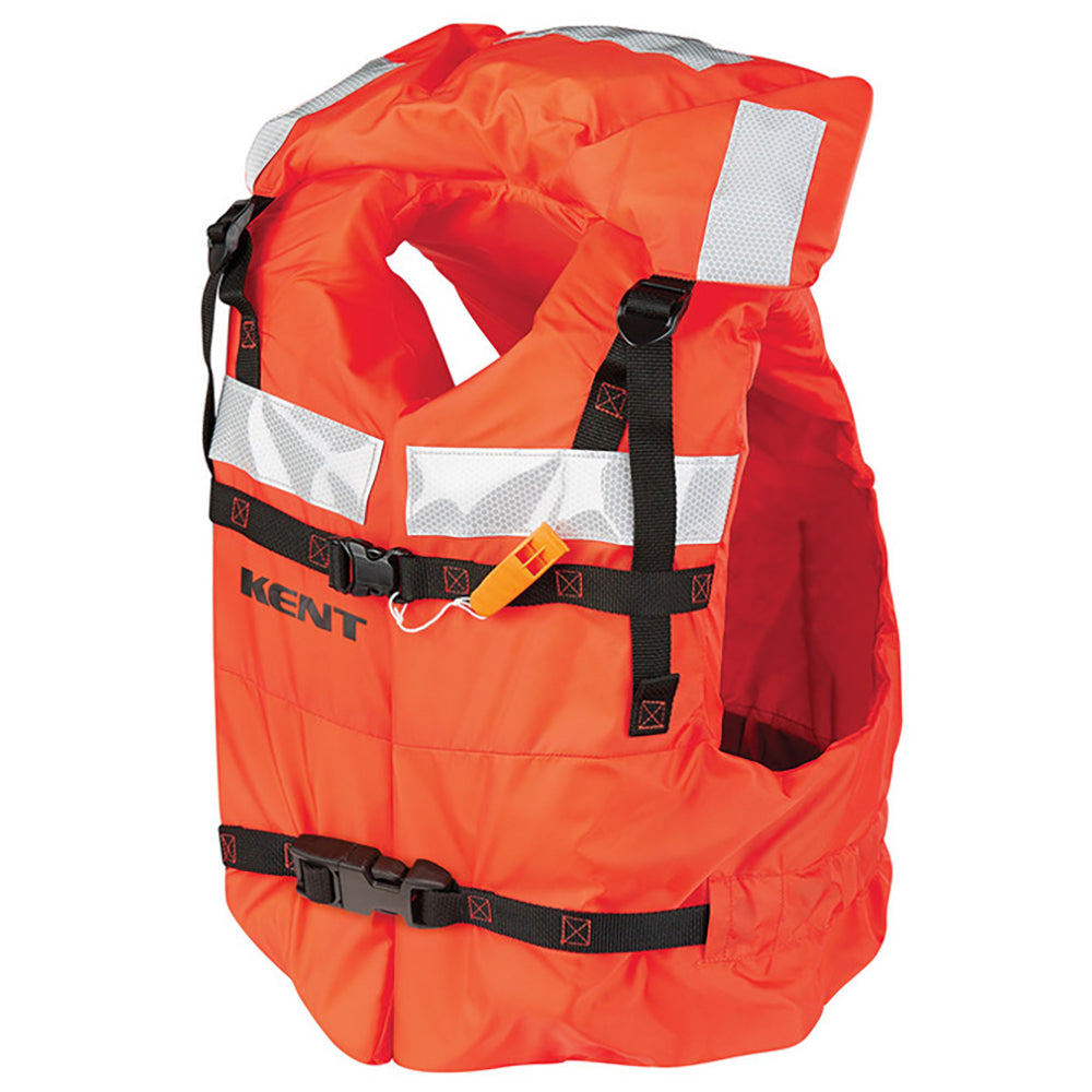 Kent Type 1 Commercial Adult Life Jacket - Vest Style - Universal [100400-200-004-16] - Sea & Tech Outfitters Florida, LLC