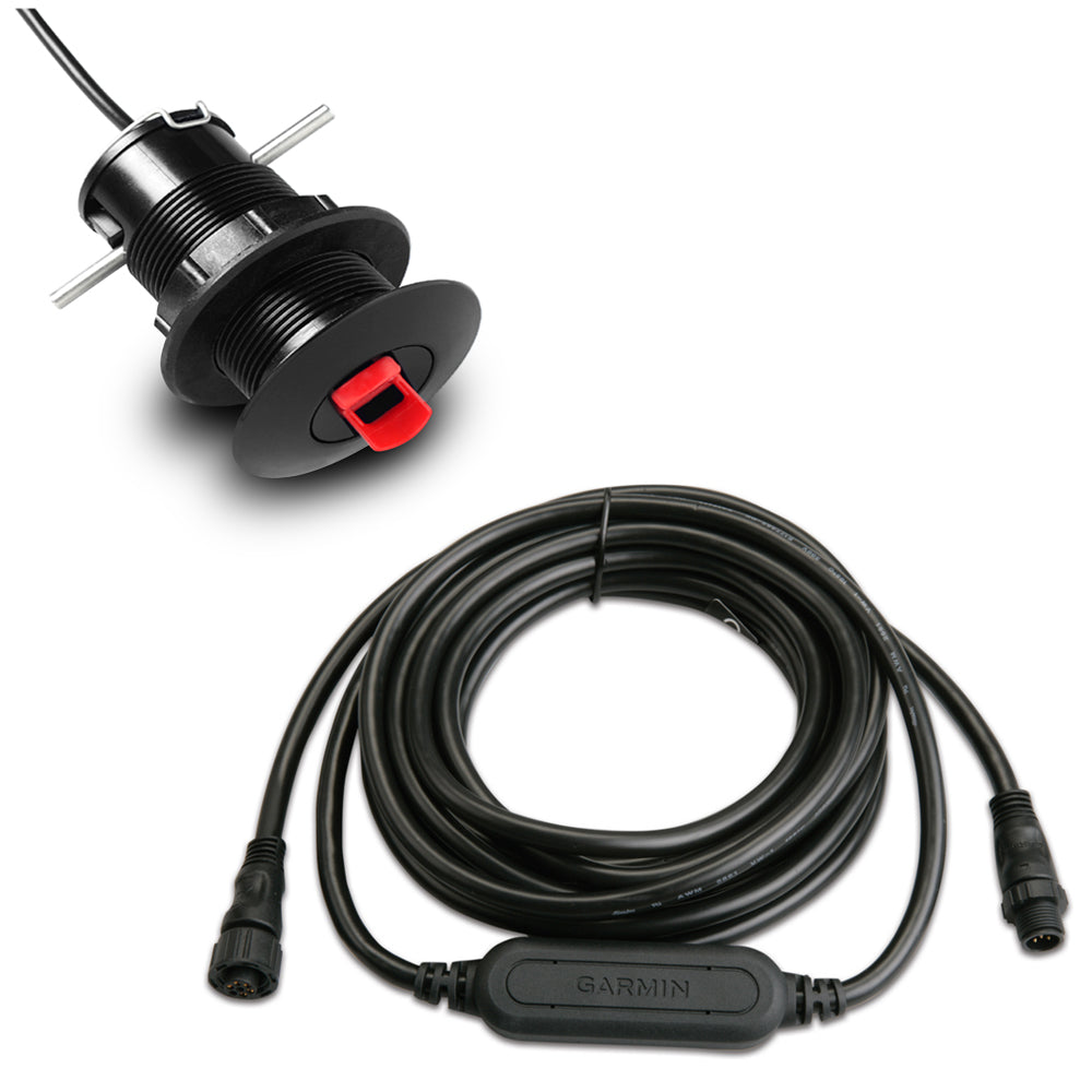 Garmin GST 43 Thru-Hull Speed/Temperature Transducer w/GST 10 Bundle [010-04284-00] - Sea & Tech Outfitters Florida, LLC