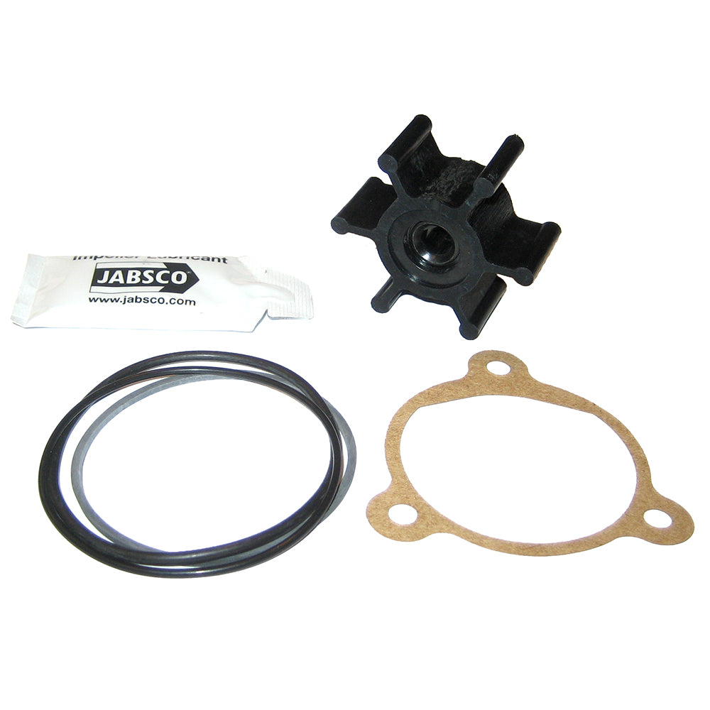 Jabsco Neoprene Impeller Kit w/Cover, Gasket or O-Ring - 6-Blade - 5/16 Shaft Diameter [6303-0001-P] - Sea & Tech Outfitters Florida, LLC