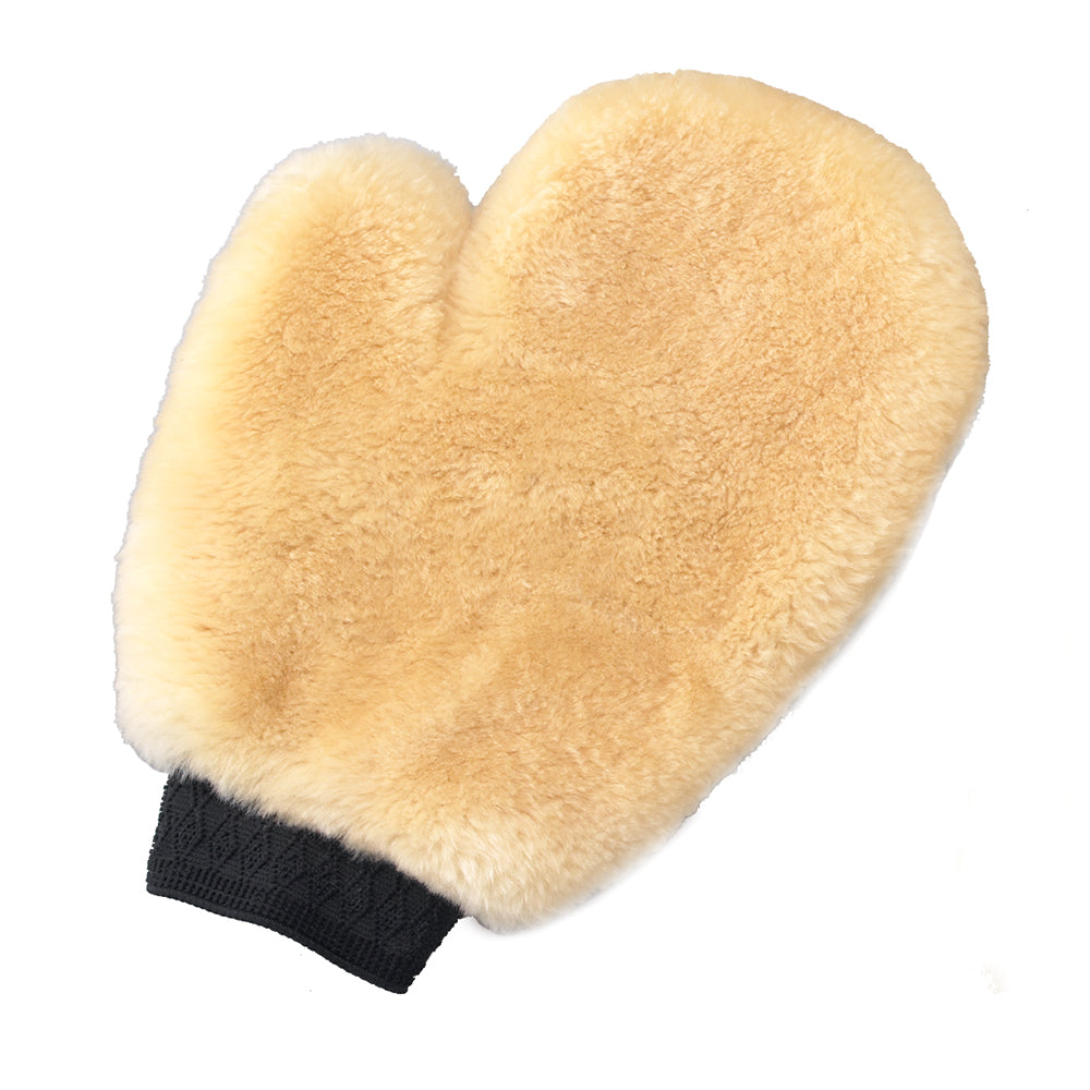 Shurhold Deluxe Lambs Wool Wash Mitt [285] - Sea & Tech Outfitters Florida, LLC