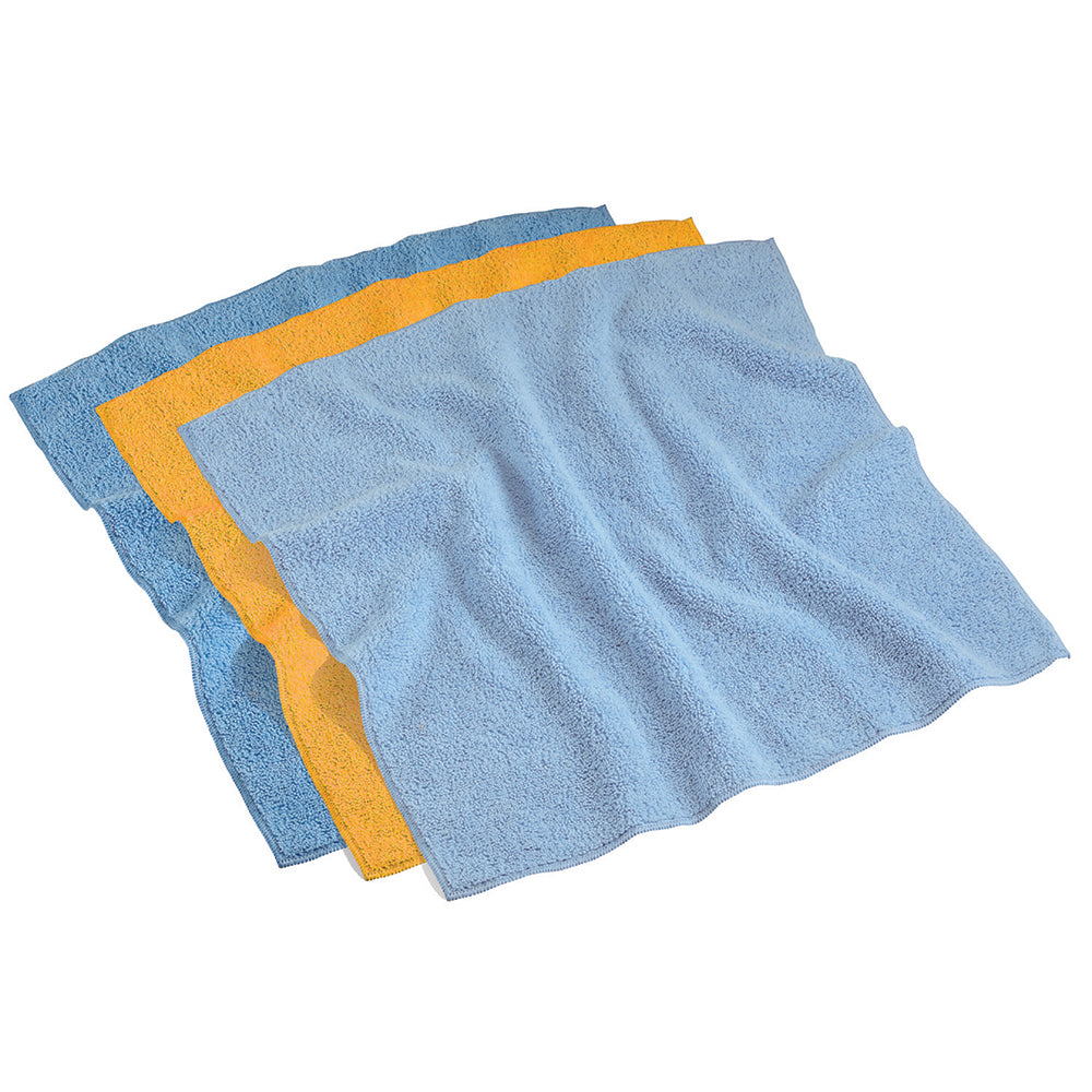 Shurhold Microfiber Towels Variety - 3-Pack [293] - Sea & Tech Outfitters Florida, LLC