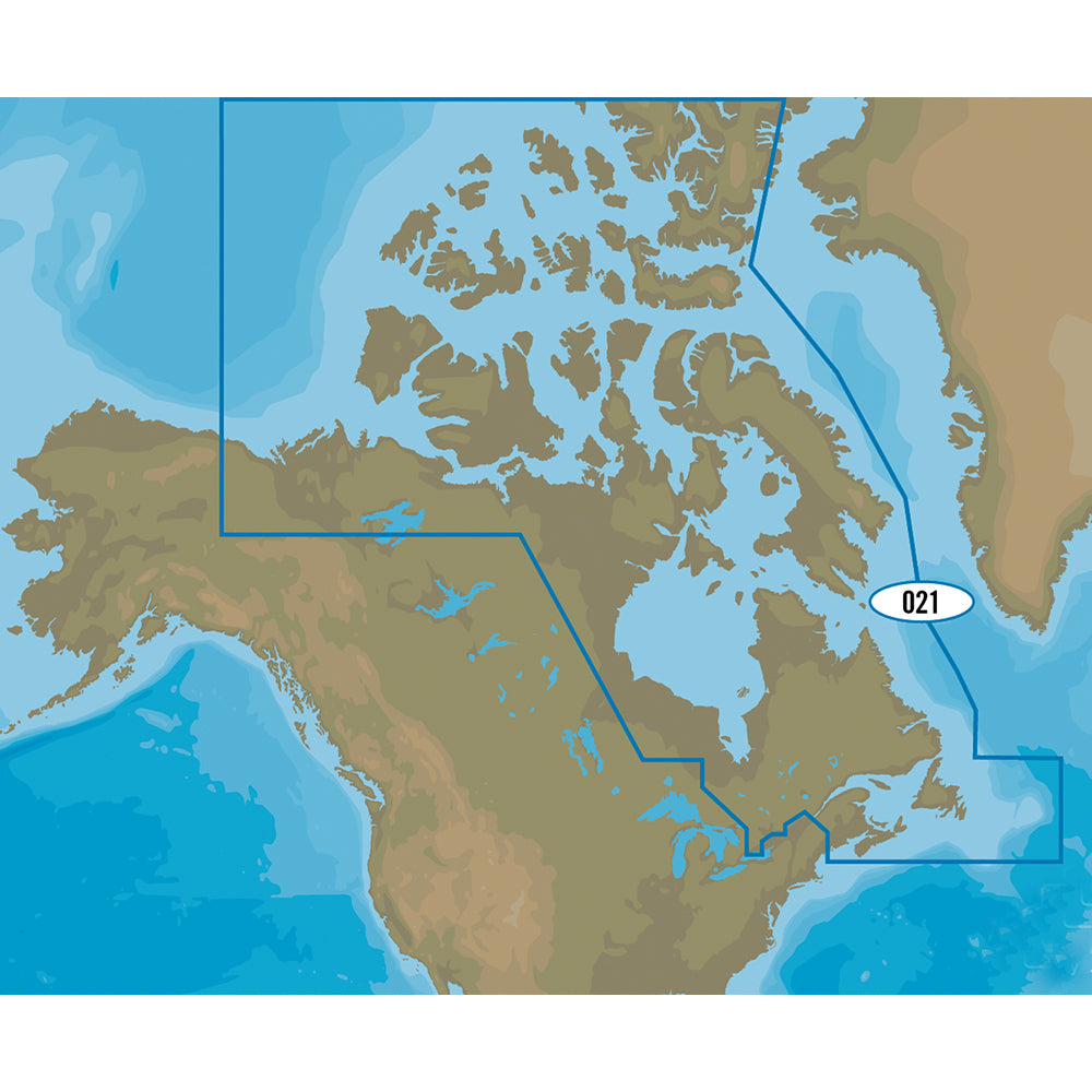 C-MAP 4D NA-D021 - Canada North & East [NA-D021] - Sea & Tech Outfitters Florida, LLC