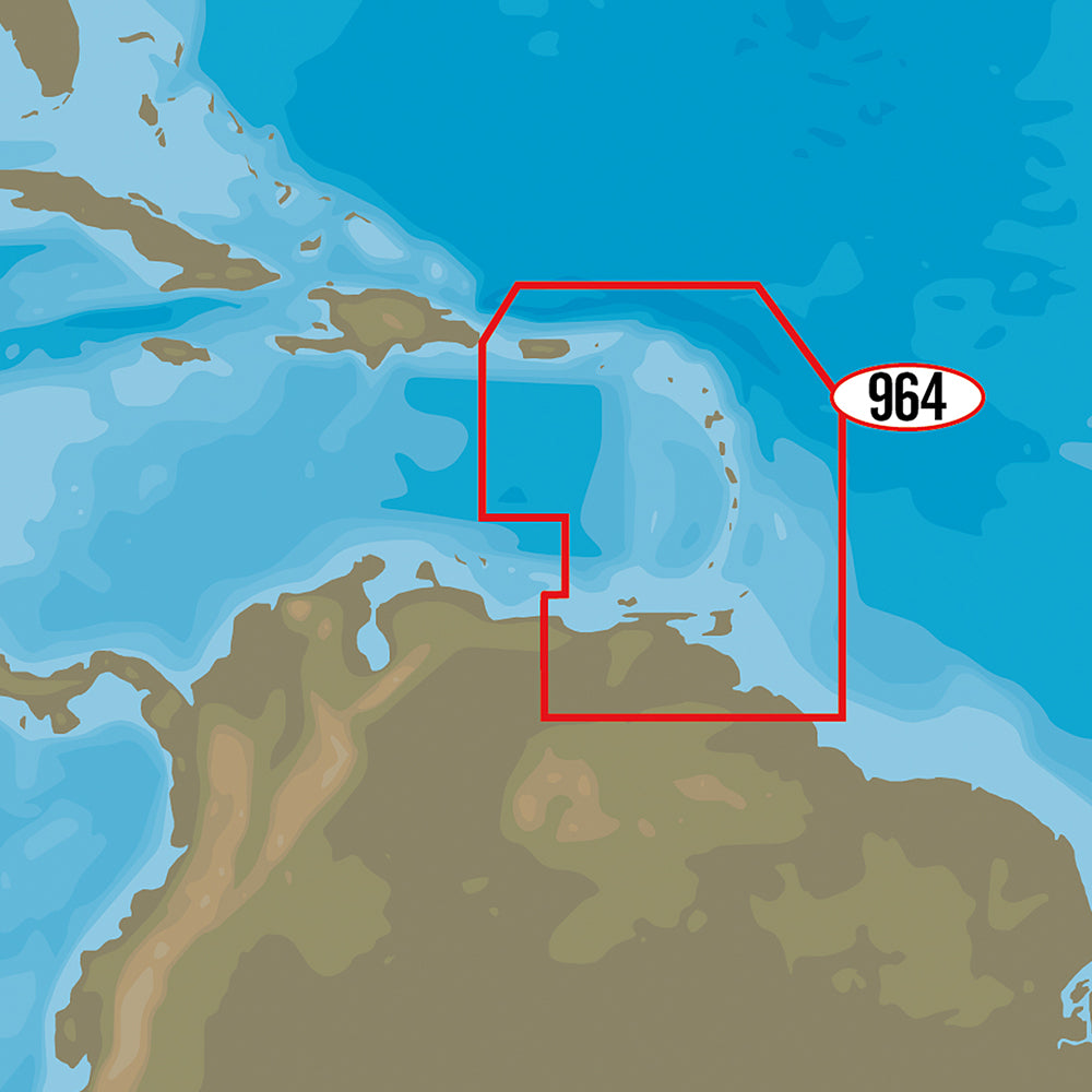 C-MAP 4D NA-D964 - Puerto Rico to Rio Orinoco Local [NA-D964] - Sea & Tech Outfitters Florida, LLC