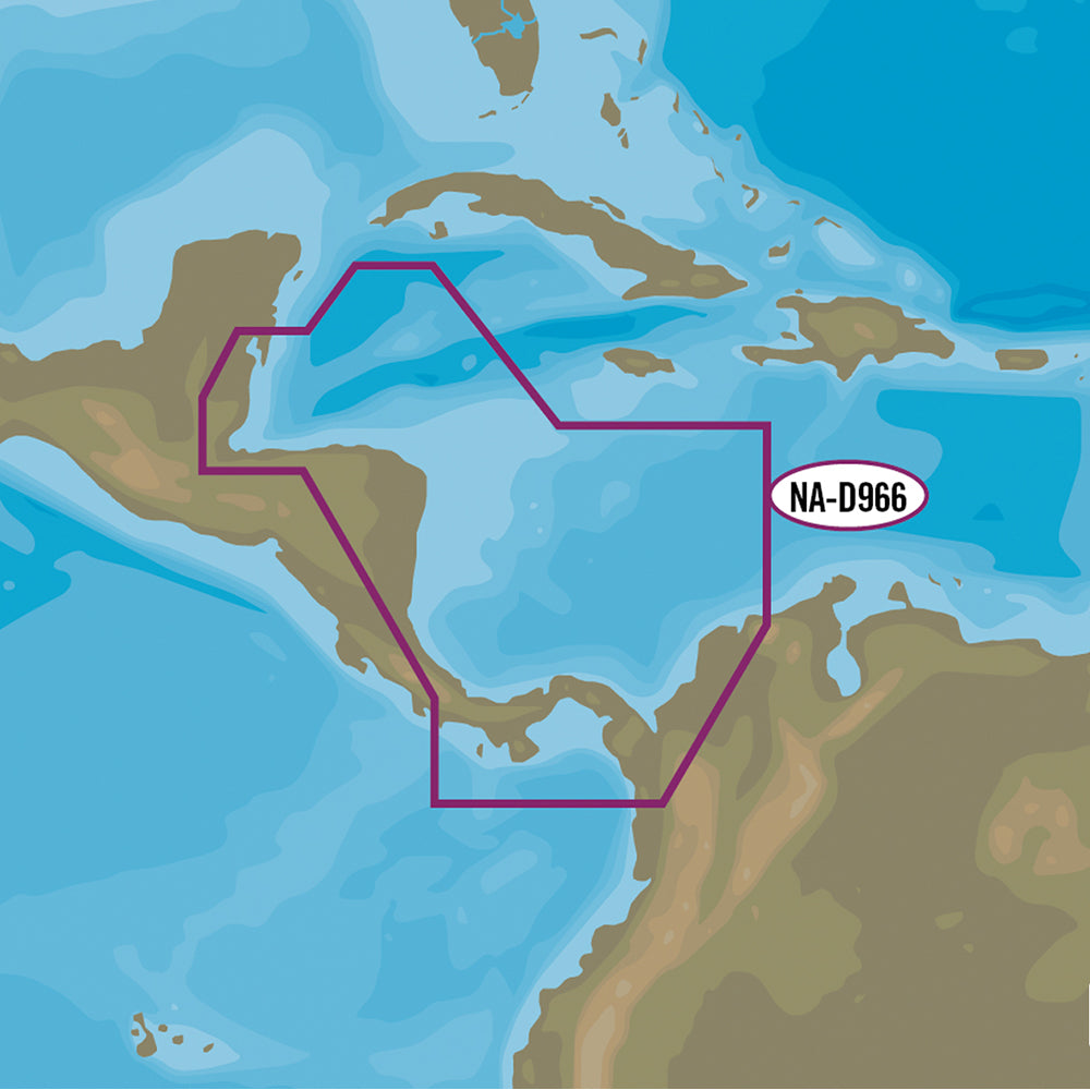 C-MAP 4D NA-D966 - Belize to Panama Local [NA-D966] - Sea & Tech Outfitters Florida, LLC