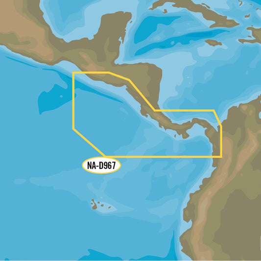 C-MAP 4D NA-D967 - Panama to Guatemala Local [NA-D967] - Sea & Tech Outfitters Florida, LLC