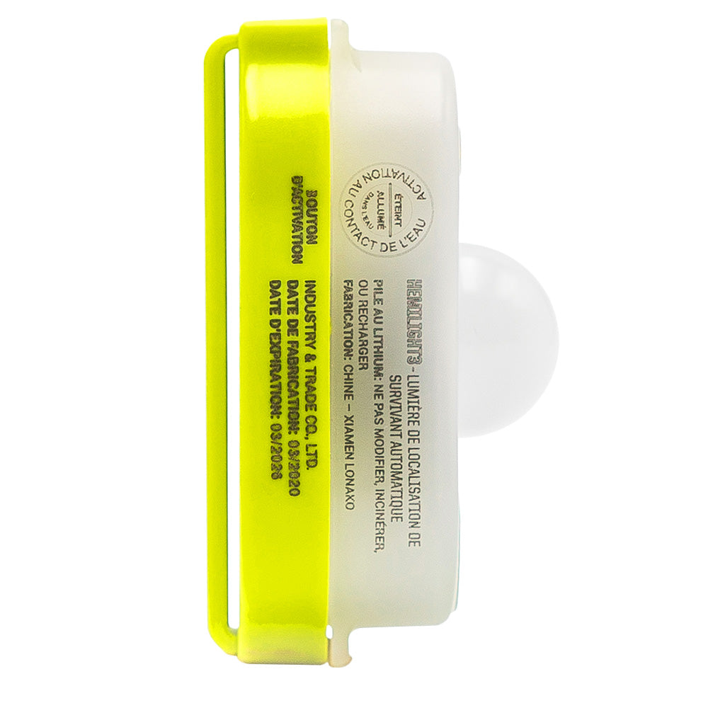 ACR HemiLight 3 - Automatic Survivor Locator Light [3764.1] - Sea & Tech Outfitters Florida, LLC