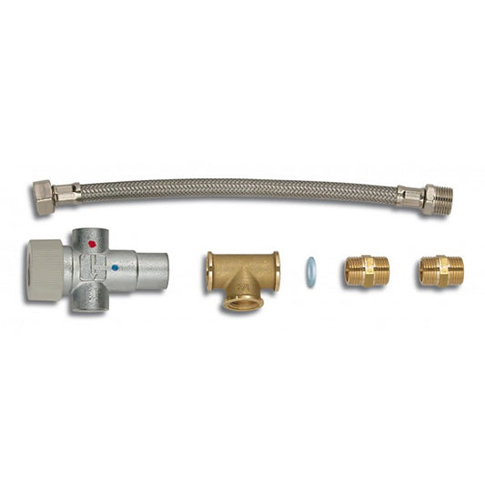 Quick Thermostatic Mixing Valve Kit f/Nautic Boiler B3 [FLKMT0000000A00] - Sea & Tech Outfitters Florida, LLC