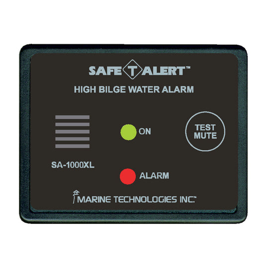 Safe-T-Alert High Bilge Water Alarm - Surface Mount - Black [SA-1000XL] - Sea & Tech Outfitters Florida, LLC