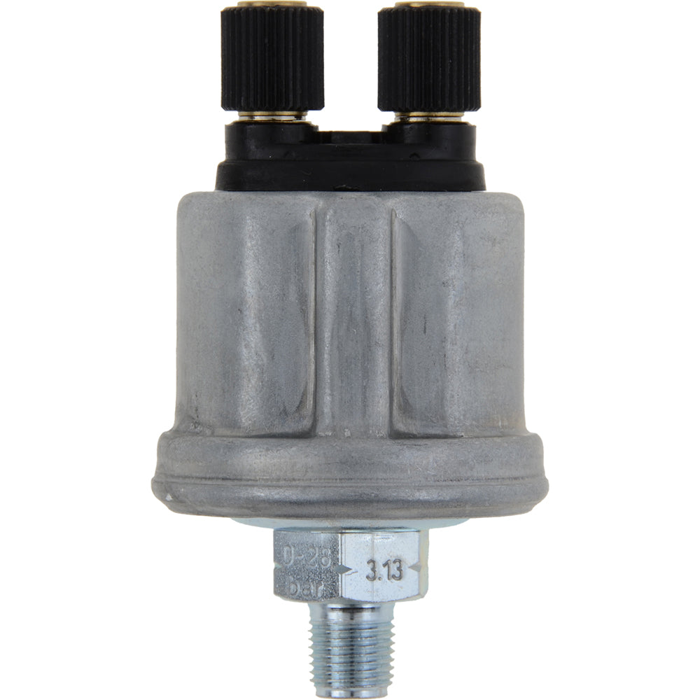 VDO Pressure Sender 400 PSI Floating Ground - 1/8-27 NPT [360-406] - Sea & Tech Outfitters Florida, LLC