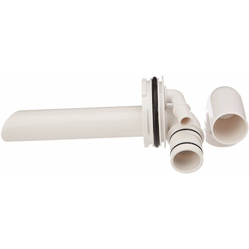 Dometic MSD Fitting f/Large Tank 970 Series Toilets [385320007] - Sea & Tech Outfitters Florida, LLC