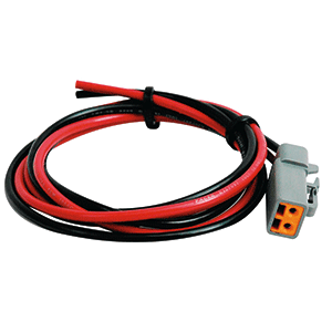 LENCO 36" POWER PIGTAIL  14 AWG WIRES W/DTP PLUG