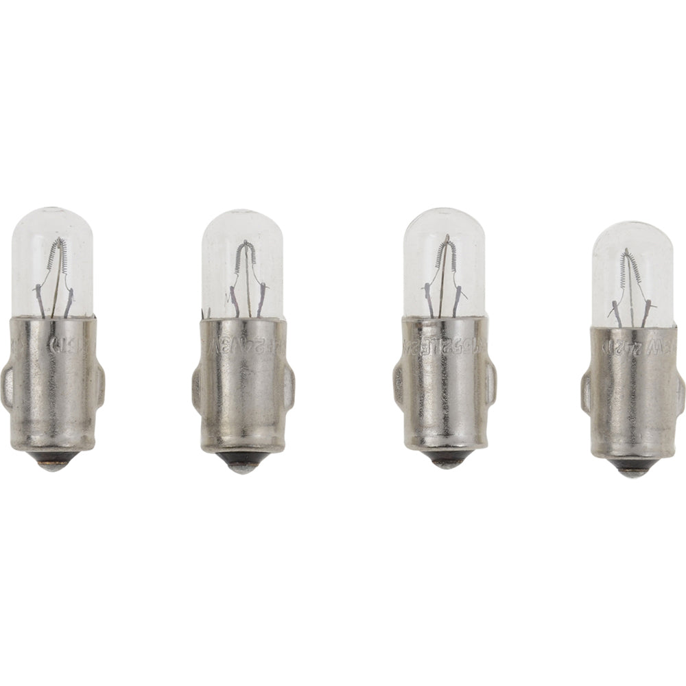 VDO Type A - White Metal Base Bulb - 12V - 4-Pack [600-802] - Sea & Tech Outfitters Florida, LLC