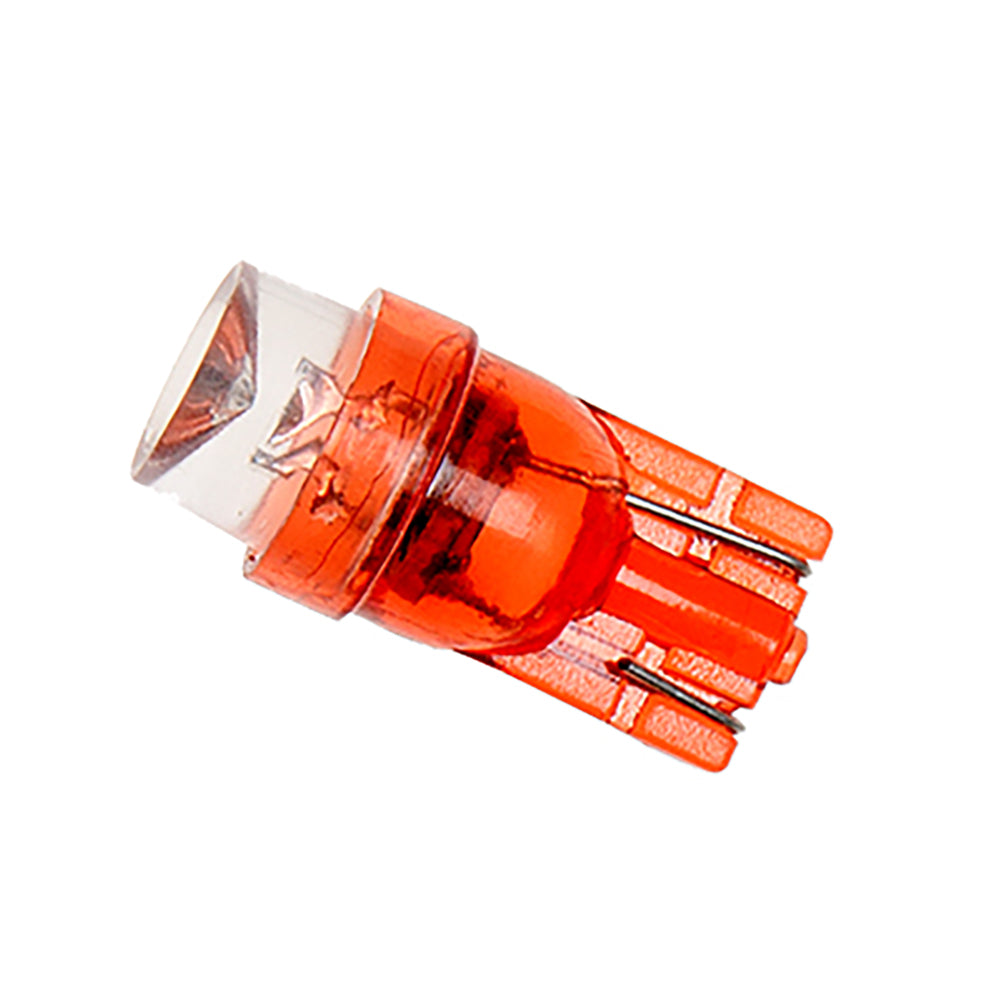 VDO Type E -Red LED Wedge Bulb [600-878] - Sea & Tech Outfitters Florida, LLC