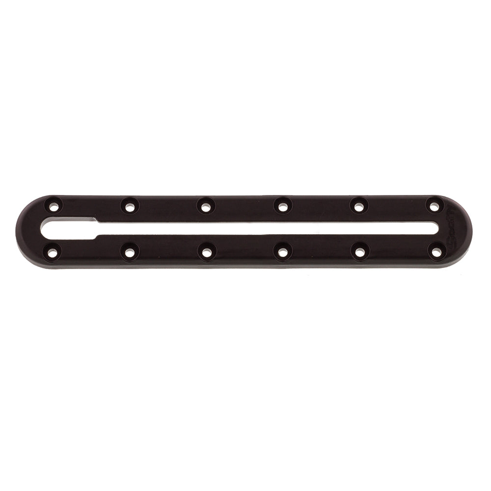 Scotty 440 Low Profile Track - Black - 8" [0440-BK-8] - Sea & Tech Outfitters Florida, LLC