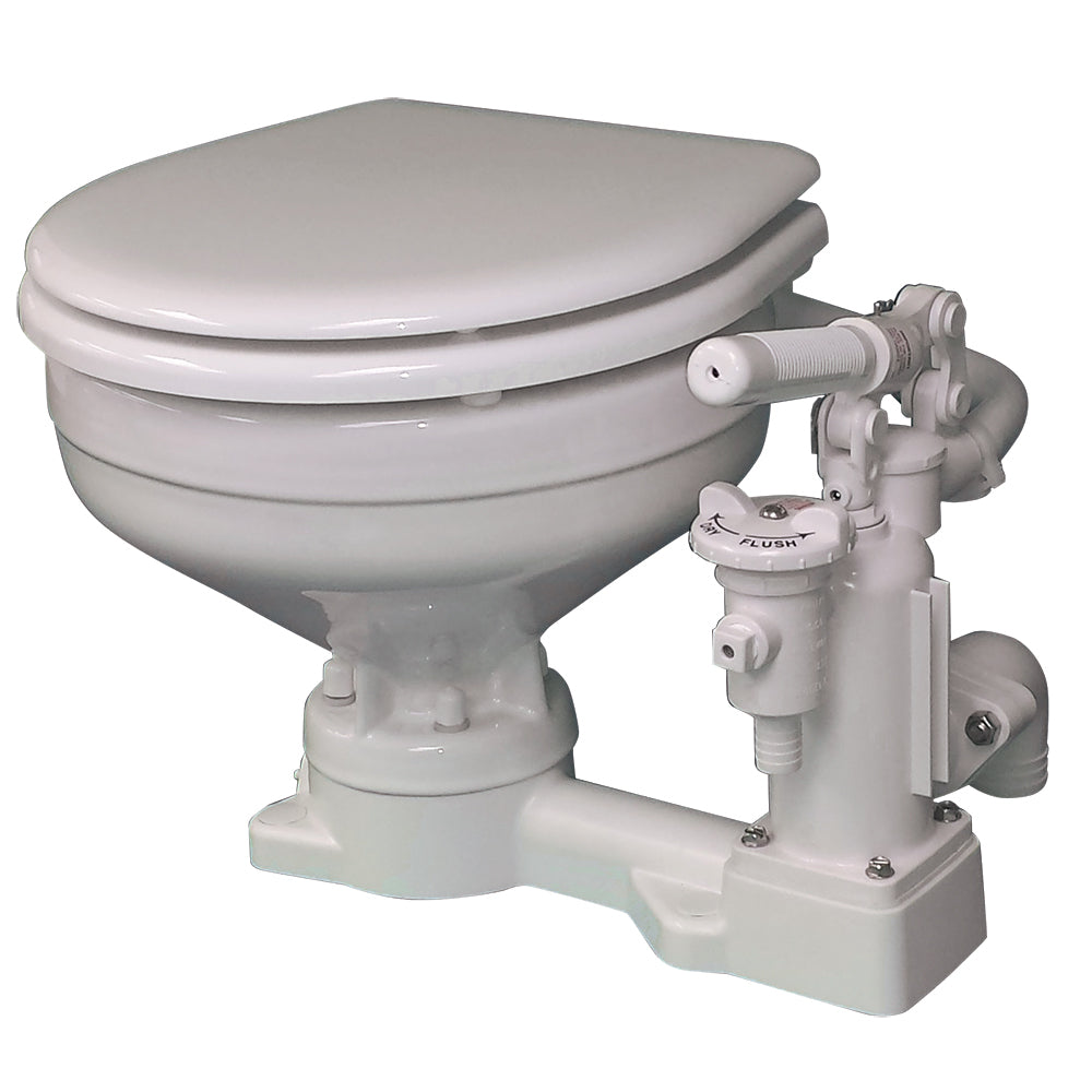 Raritan PH Superflush Toilet w/Soft-Close Lid [P101] - Sea & Tech Outfitters Florida, LLC