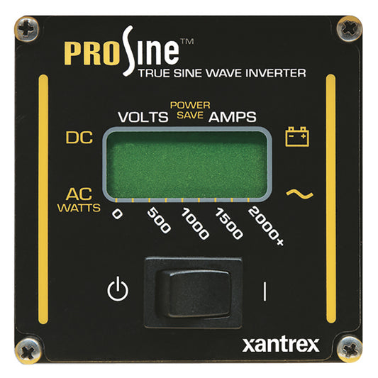 Xantrex PROsine Remote LCD Panel [808-1802] - Sea & Tech Outfitters Florida, LLC