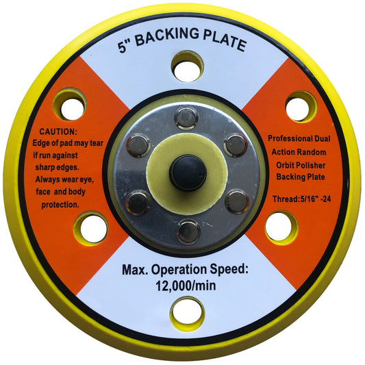 Shurhold Replacement 5" Dual Action Polisher Backing Plate [3130] - Sea & Tech Outfitters Florida, LLC