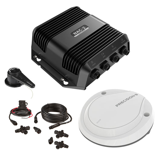 Simrad NAC-2 Autopilot Core Pack - NAC-2, Precision-9, RF25N & N2k Starter Kit [000-13335-001] - Sea & Tech Outfitters Florida, LLC