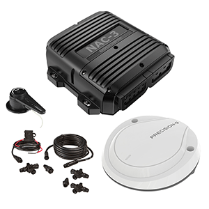 Simrad NAC-3 Autopilot Core Pack - NAC-3, Precision-9, RF25N & N2k Sta