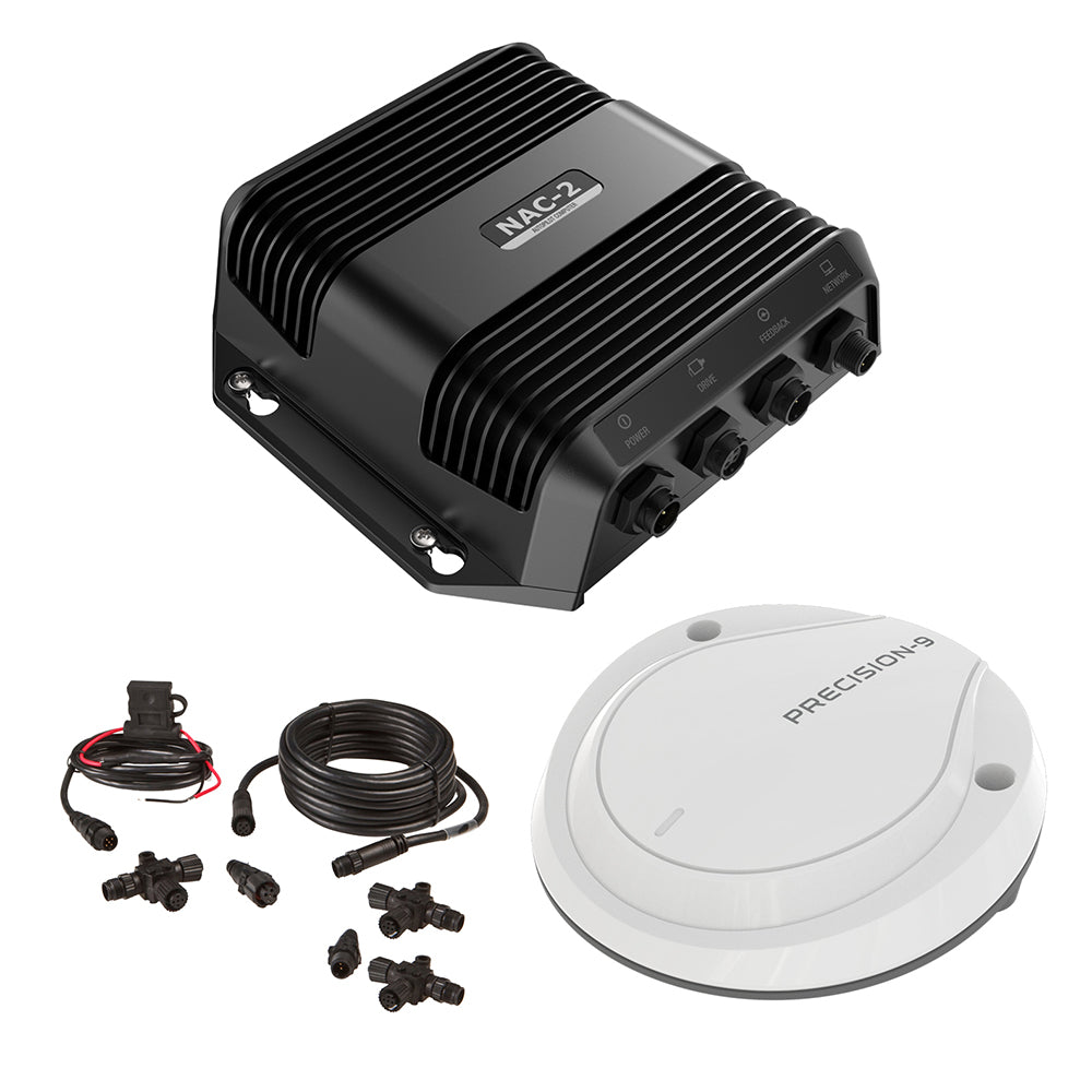 Simrad NAC-2 VRF Core Pack - NAC-2, Precision-9 & N2k Starter Kit [000-13337-001] - Sea & Tech Outfitters Florida, LLC