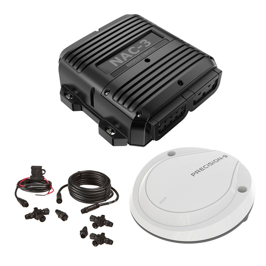 Simrad NAC-3 VRF Core Pack - NAC-3, Precision-9 & N2k Starter Kit [000-13338-001] - Sea & Tech Outfitters Florida, LLC