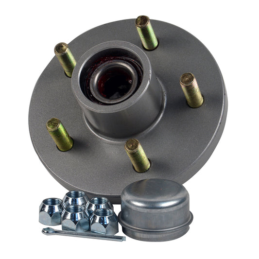 C.E. Smith Trailer Hub Kit - 1-3/8" x 1-1/16" Tapered - 5 x 4-1/2" Galvanized [13515] - Sea & Tech Outfitters Florida, LLC