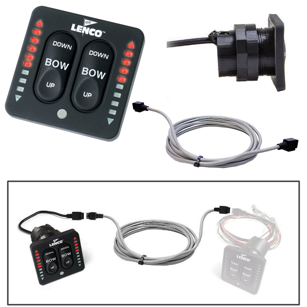 Lenco Flybridge Kit f/ LED Indicator Key Pad f/All-In-One Integrated Tactile Switch - 20' [11841-002] - Sea & Tech Outfitters Florida, LLC