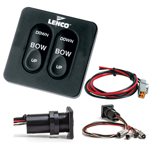 LENCO STANDARD INTEGRATED TACTILE SWITCH KIT SINGLE