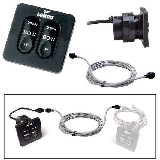 Lenco Flybridge Kit f/Standard Key Pad f/All-In-One Integrated Tactile Switch - 10' [11841-101] - Sea & Tech Outfitters Florida, LLC