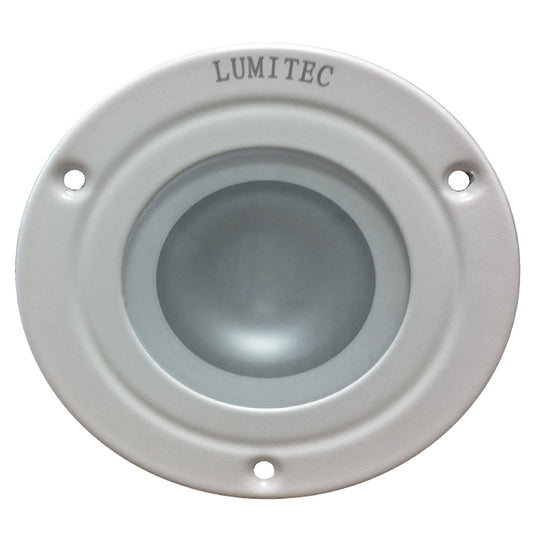 Lumitec Shadow - Flush Mount Down Light - White Finish - Spectrum RGBW [114127] - Sea & Tech Outfitters Florida, LLC