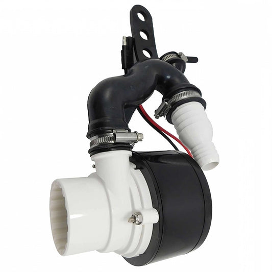 Raritan Marine Elegance Discharge Pump Assembly - 12V [2210012] - Sea & Tech Outfitters Florida, LLC