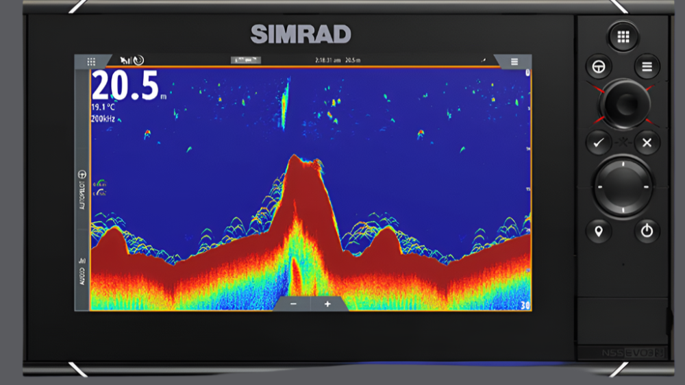 Simrad NSS9 evo3S Chartplotter/Fishfinder MFD [000-15402-001]