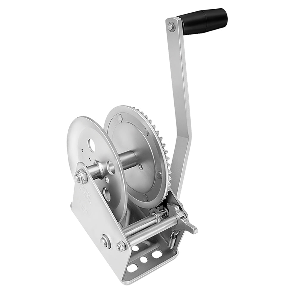 Fulton 1800 lbs. Single Speed Winch - Strap Not Included [142300] - Sea & Tech Outfitters Florida, LLC