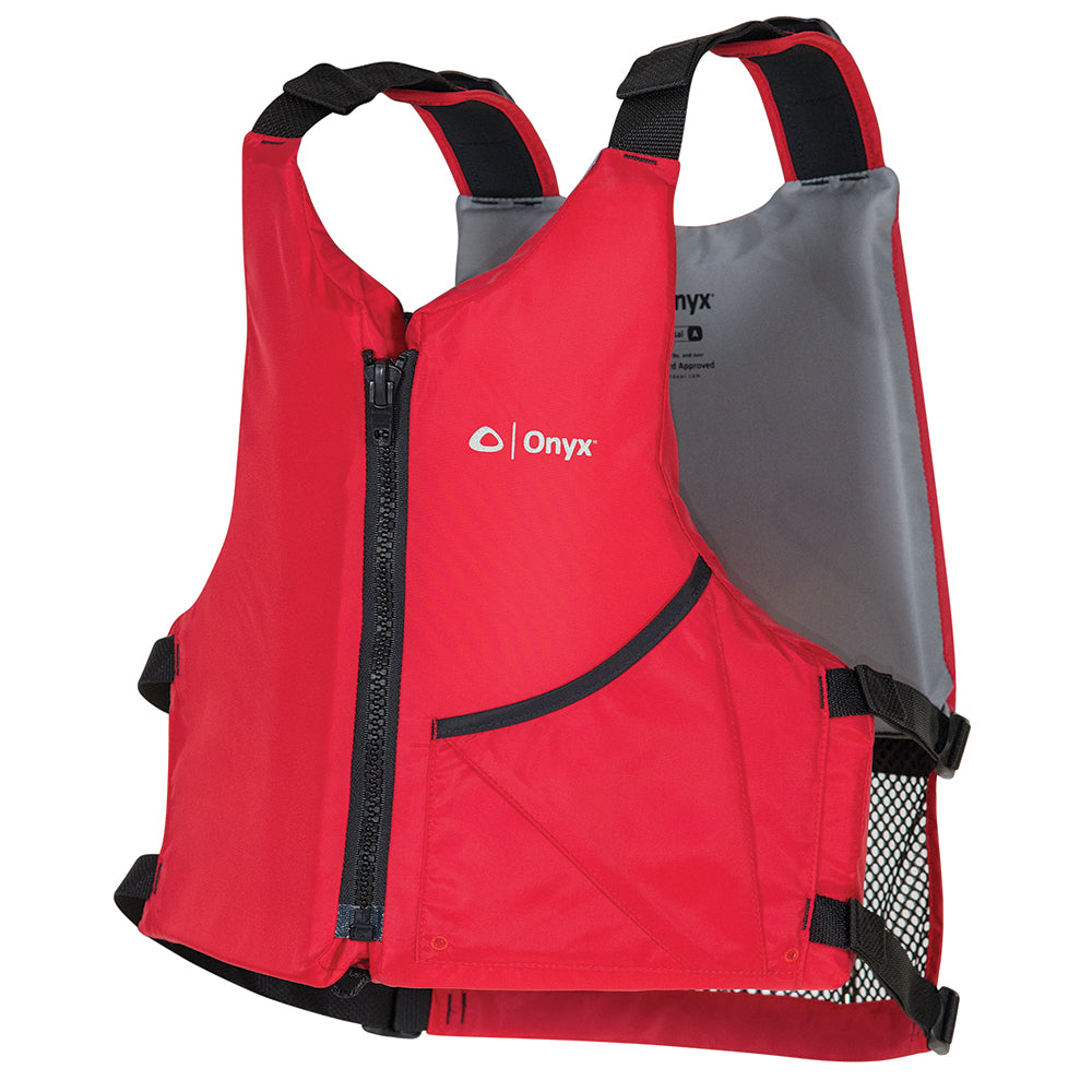 Onyx Universal Paddle Vest - Adult Universal - Red [121900-100-004-17] - Sea & Tech Outfitters Florida, LLC